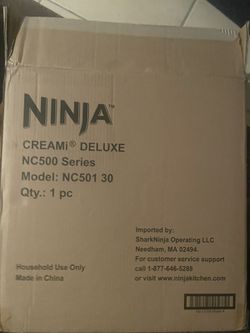 Ninja CREAMi Deluxe 11-in-1 Ice Cream And Frozen Treat Maker