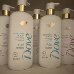 Dove Hydration Boost Body Wash