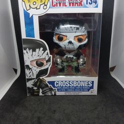 Funko POP Marvel: Captain America 3: Civil War Action Figure - Crossbones