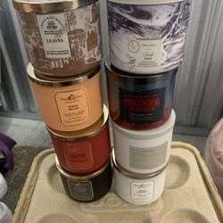 Bath And Body Works Candles 
