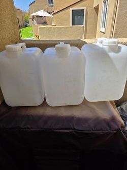 5 gallon jug
