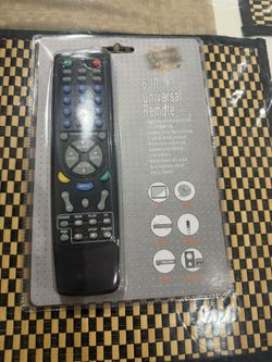 6 In 1 Control Remote