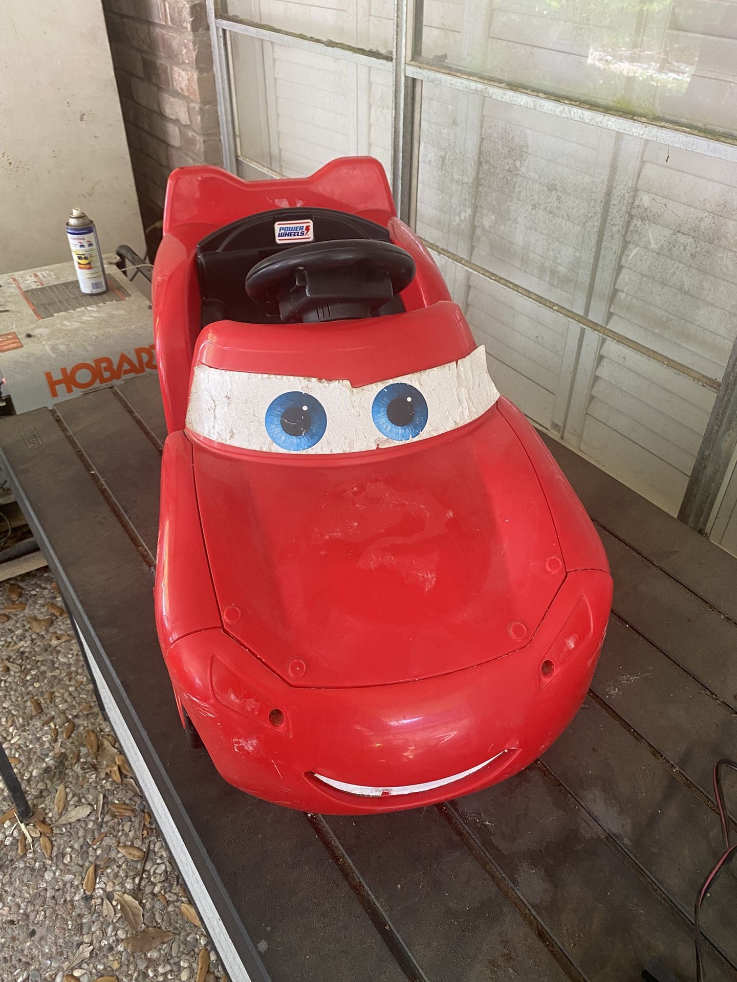 Lightning McQueen Kid Battery Car With Charger