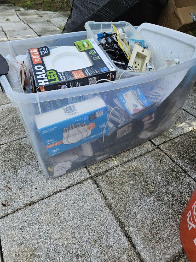 Tools, Parts Mixed Bins