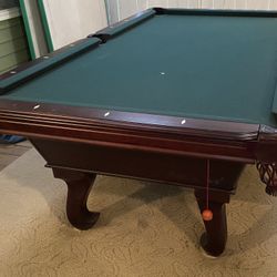 Pool Table 8ft- Free Pro Delivery (Legs Will Be Place Correctly, Look At Last Photos)