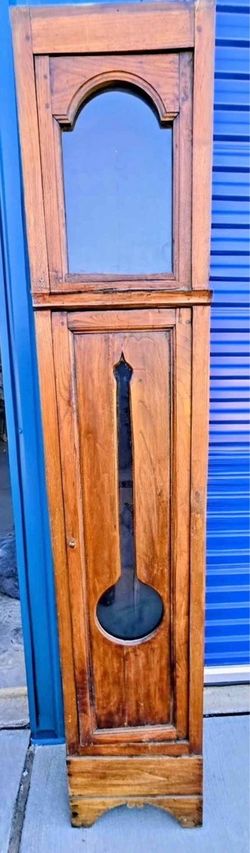 Solid Fruitwood French Provincial Longcase Clock Case – Antique Morbier