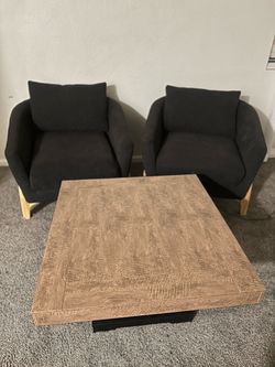 Table chairs