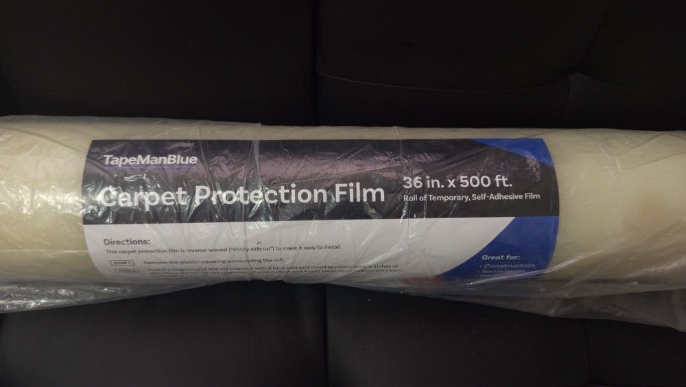 Carpet Protector 36 in x 600 ft