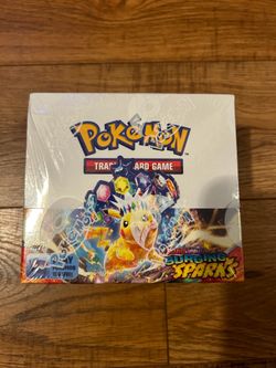 Surging Sparks Booster Box, Pokemon