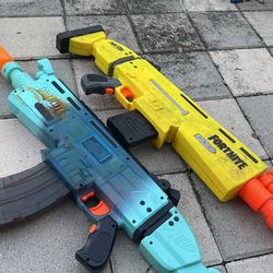 2 Nerf Guns Don’t Work I Think