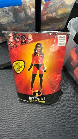 Mrs incredible costume