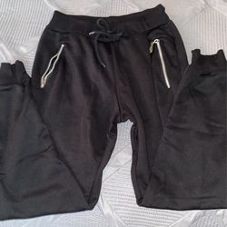 Black Sweats Size:Small 