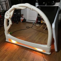 Large Vintage Vanity Mirror (Roughly 4’x5’)