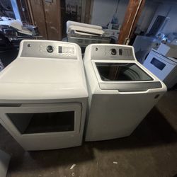 Ge Washer And Dryer Set