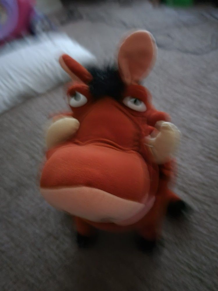 Lion King Plush