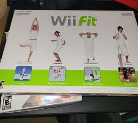 Wii Fit New Complete 