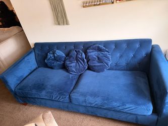 Blue Couch