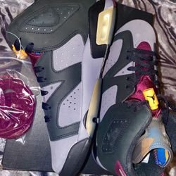 Jordan 6bordeaux Sz 6 