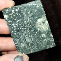 128 Gram Lunar Feldspathic Breccia Meteorite Slice