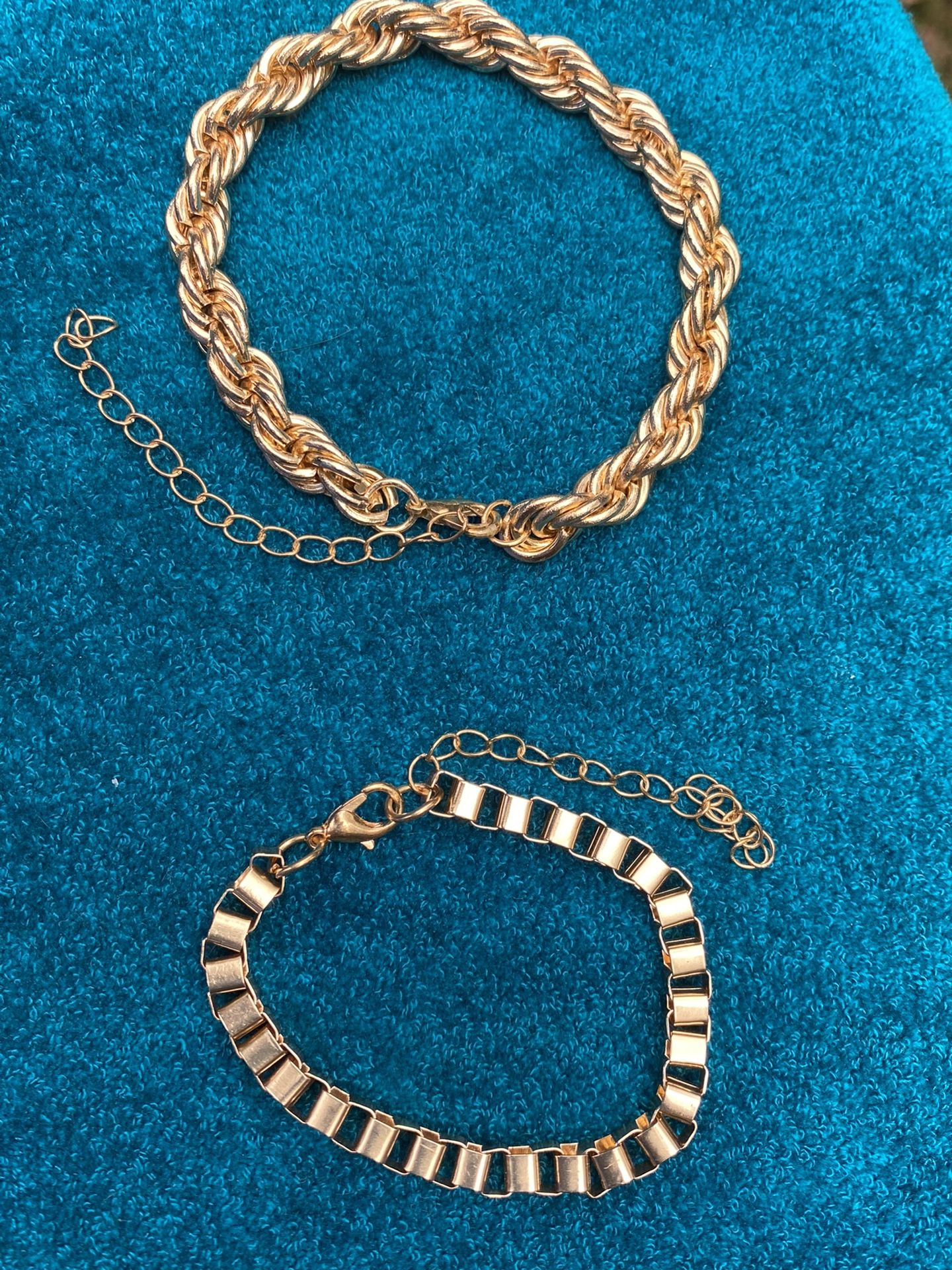 Gold Bracelets, Fashion