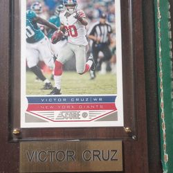 NFL sports card