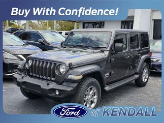2020 Jeep Wrangler Unlimited