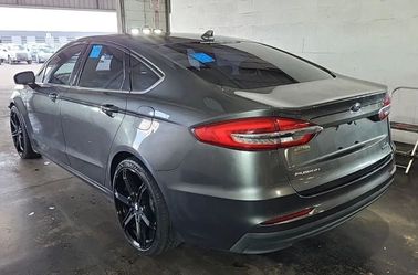 2019 Ford Fusion