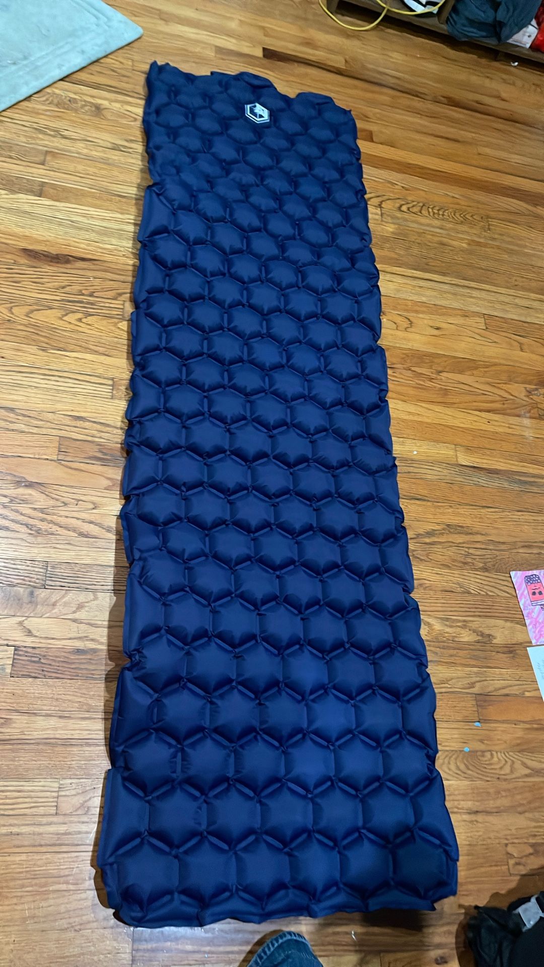 Camp Sleeping Pad Blue Color