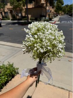 Fake flower decor