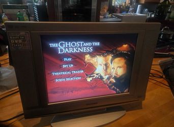 Sylvania LD155SL8 15" Digital LCD TV + DVD Combo