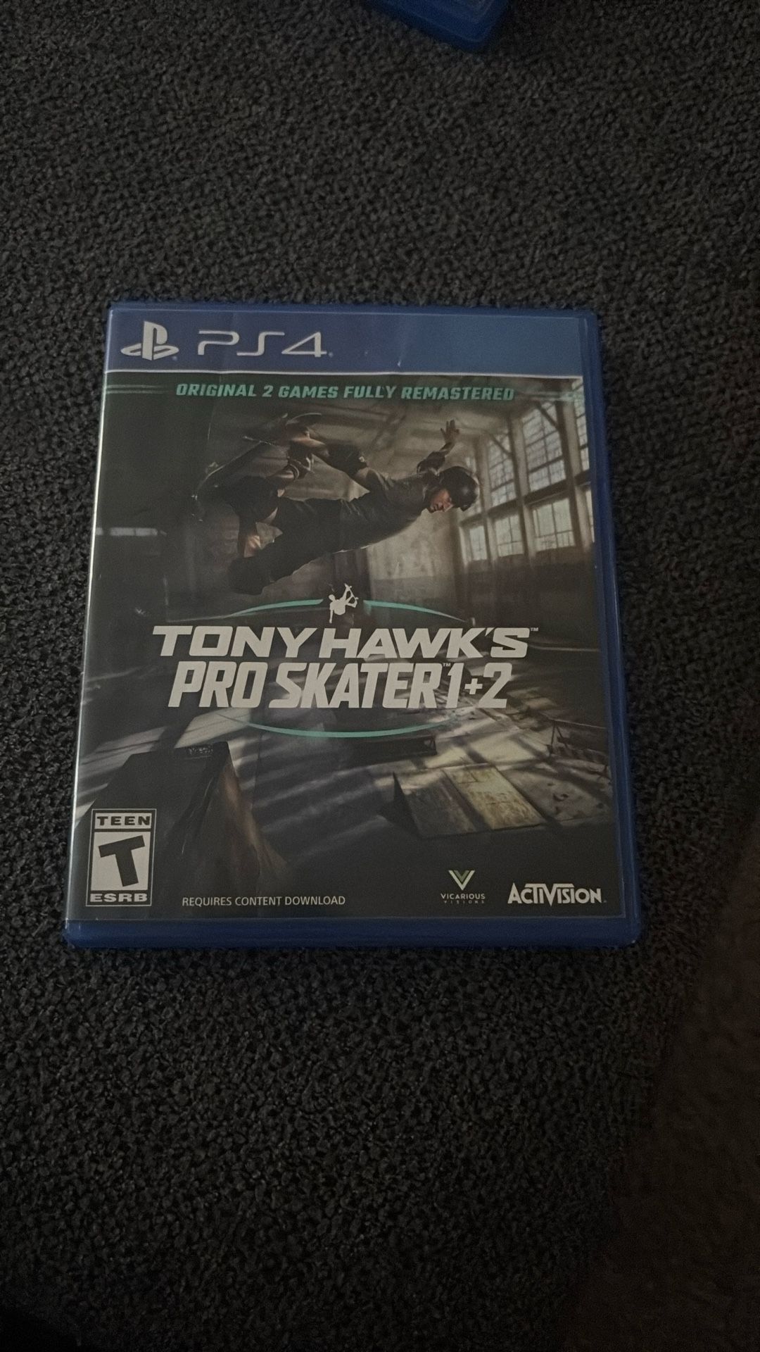 Tony Hawks Pro Skater 1&2