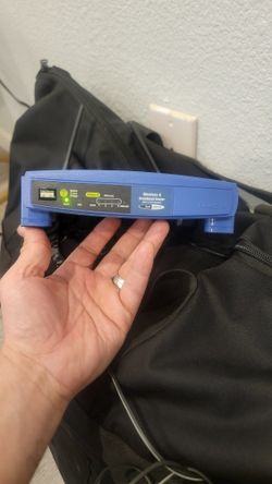 LINKSYS WIRELESS G 2.4ghz