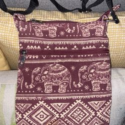 Medium Two Compartment Crossbody Bag