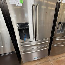 KitchenAid 26.2 cu ft refrigerator 