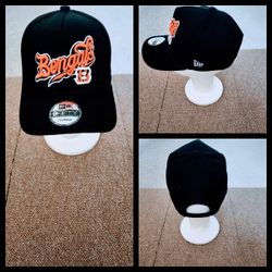 CINCINNATI BENGALS NFL FOOTBALL 🏈 SNAPBACK HAT. 