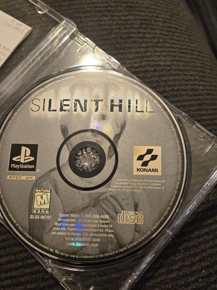 Silent Hill Ps1