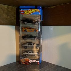 Hotwheels Fast And Furious 5 Pack