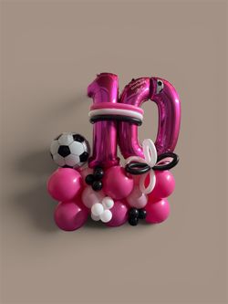 Balloons bouquet birthday present