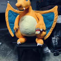 Pokemon Charizard Jumbo Plush