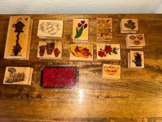 Wooden Stamps