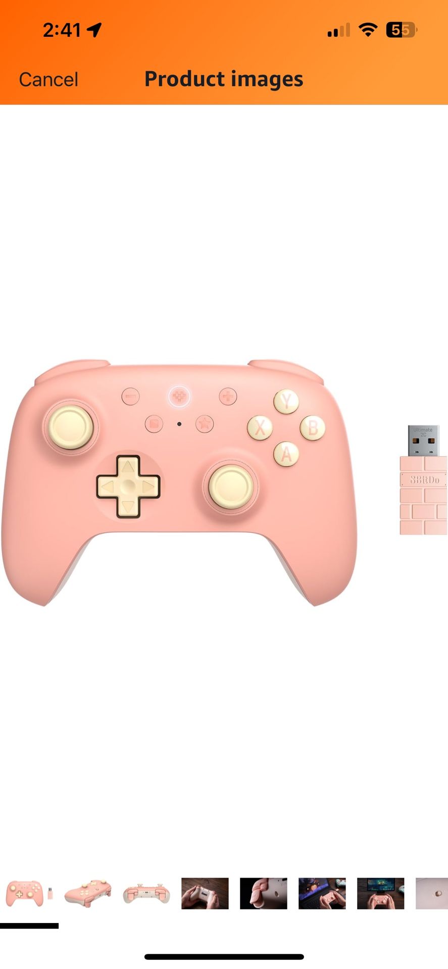 8Bit Wireless Controller