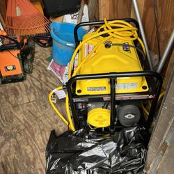 Generator - Champion- 3500 Running Watts 