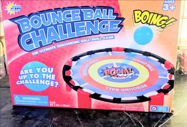 Bounce Ball Challenge Rebounding Skill Game