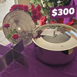 32 Qt Tamalera Princess House 