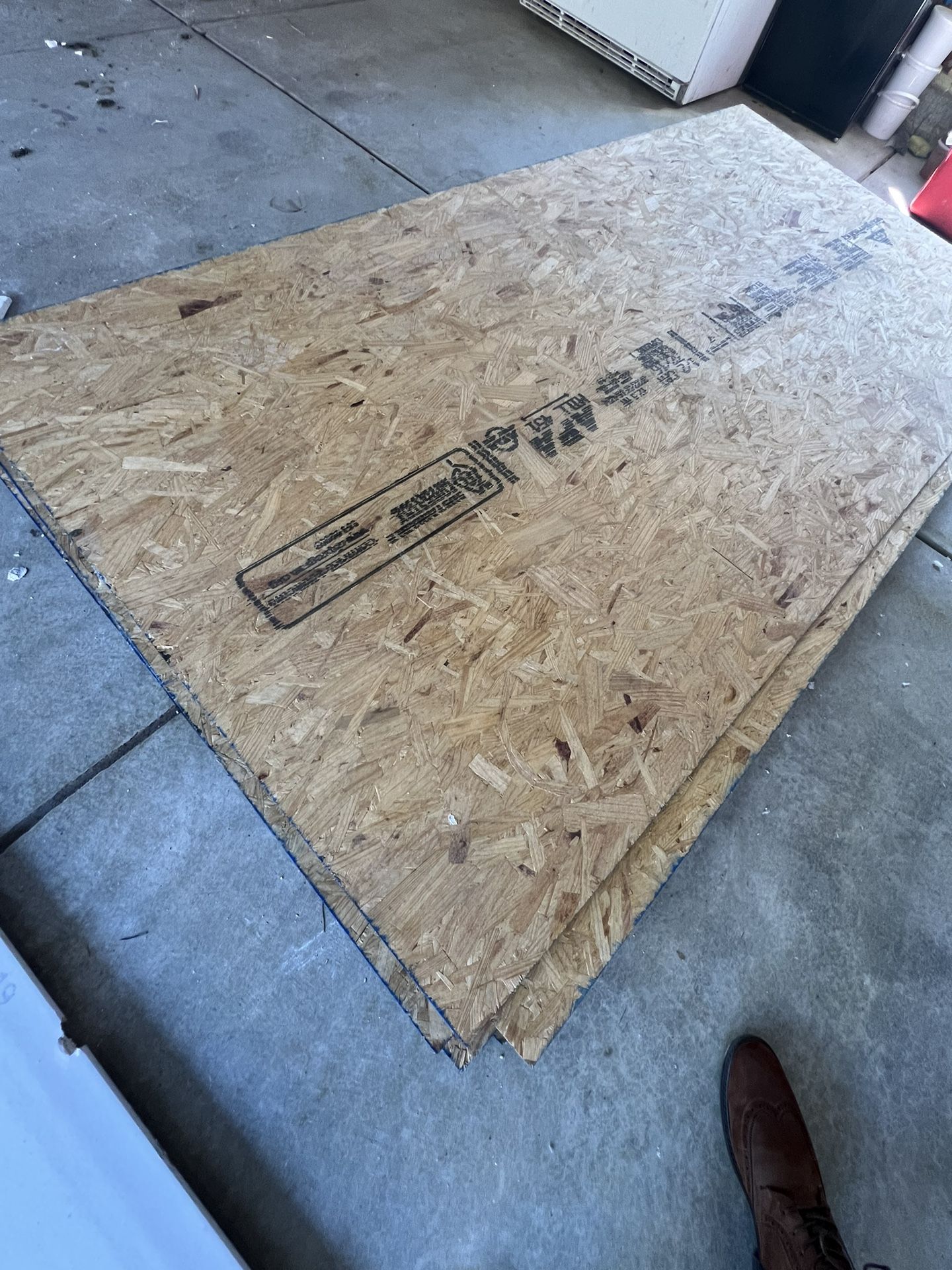 1/2 OSB - 4x8 Ft Sheets 