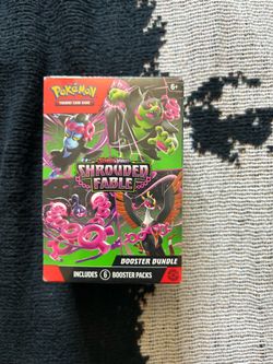 Pokémon shrouded fable booster bundle