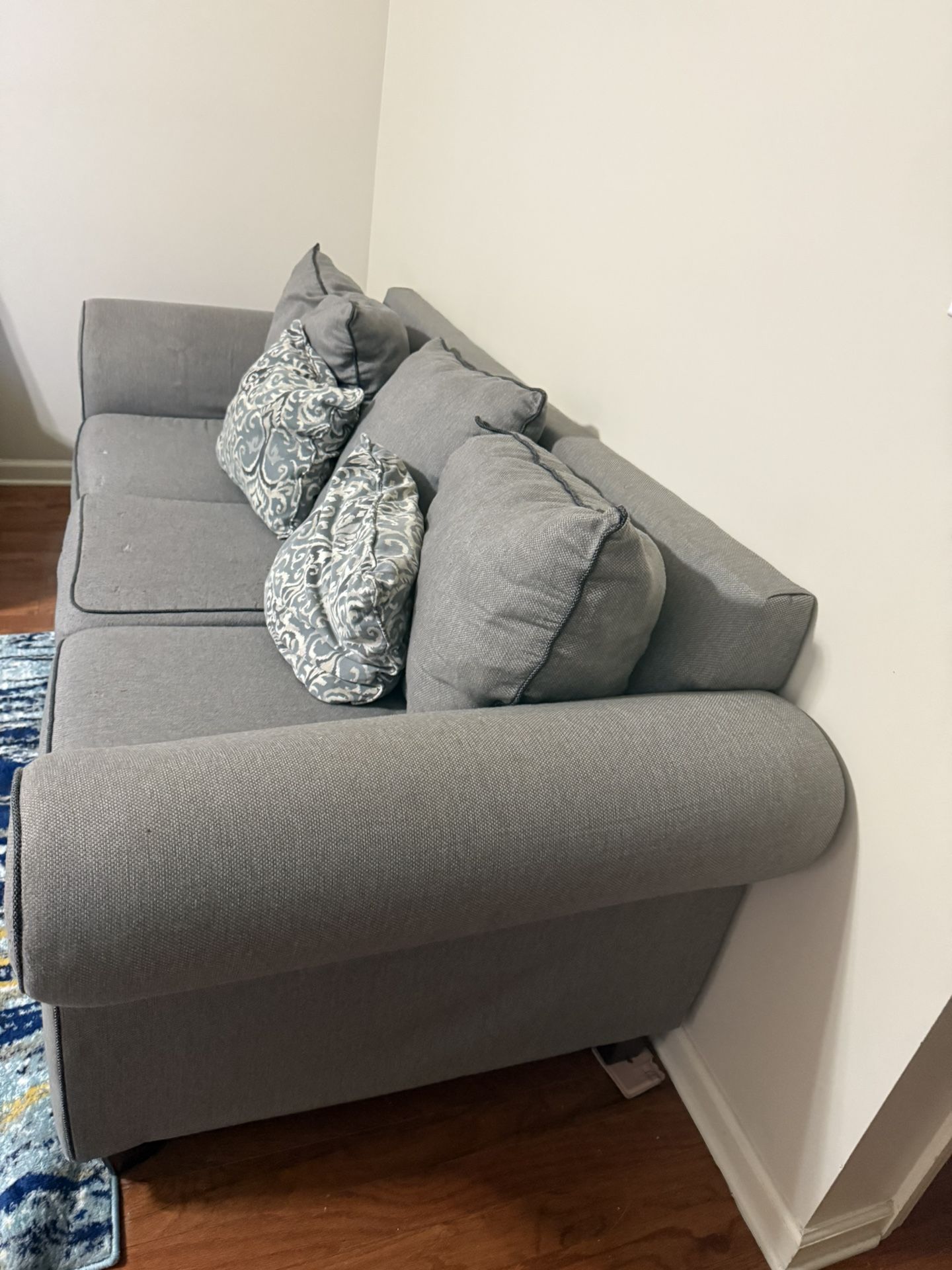 Grey Sofa Couch