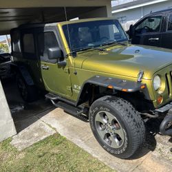 Jeep Wrangler 
