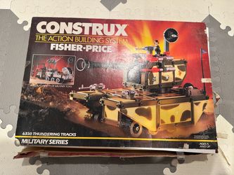 Fisher-Price Construx sets (incomplete)