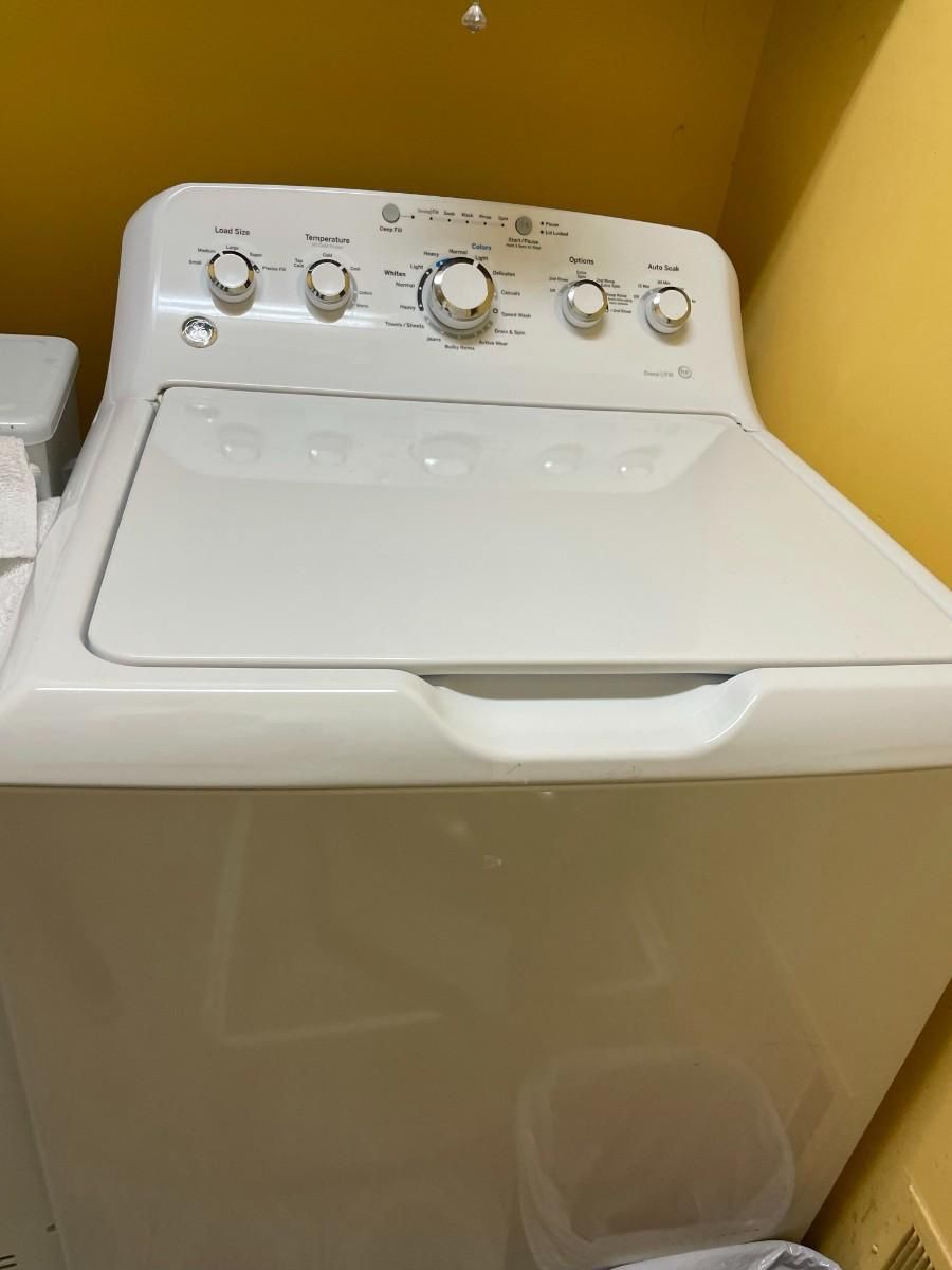 Extra Large Capacity Washer With Warranty